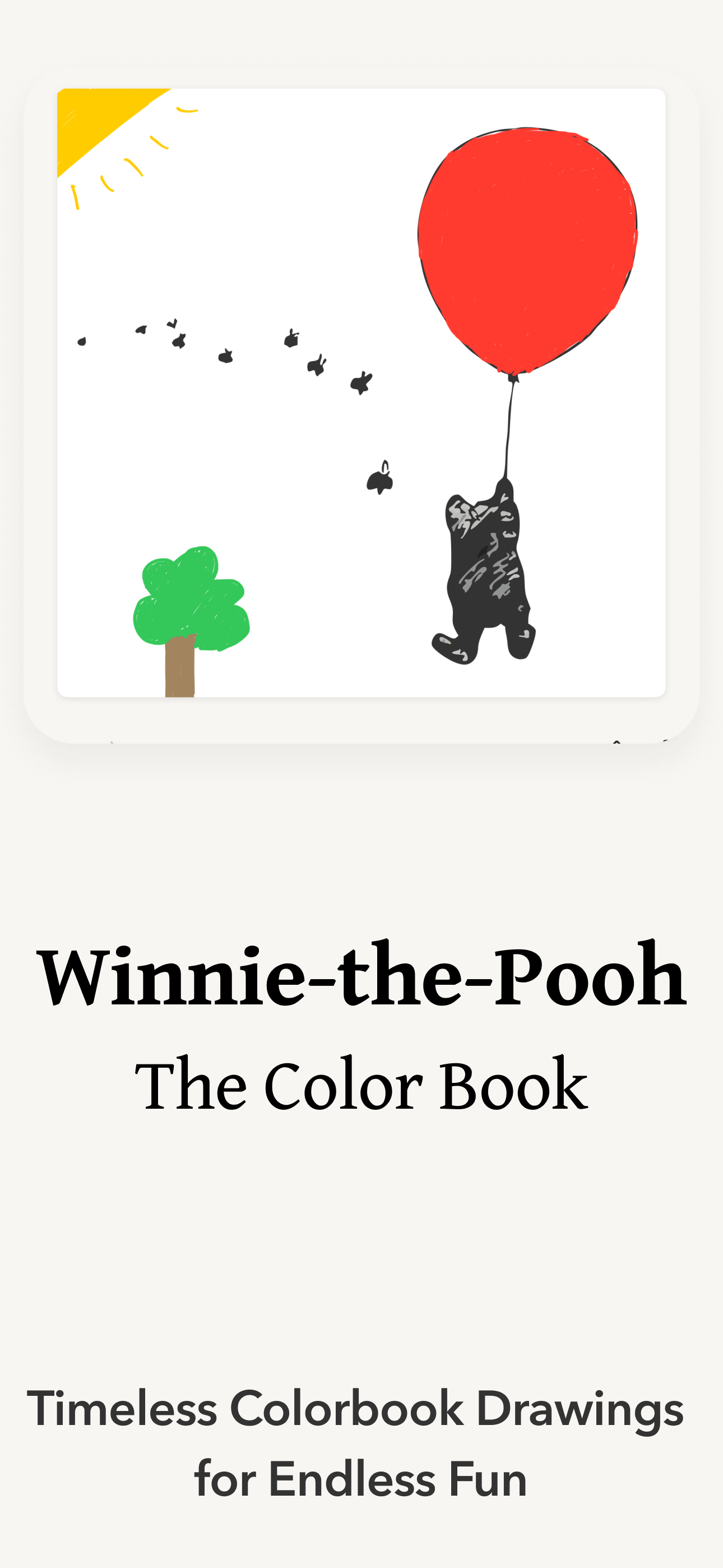 Pooh Coloring Book screenshot 1